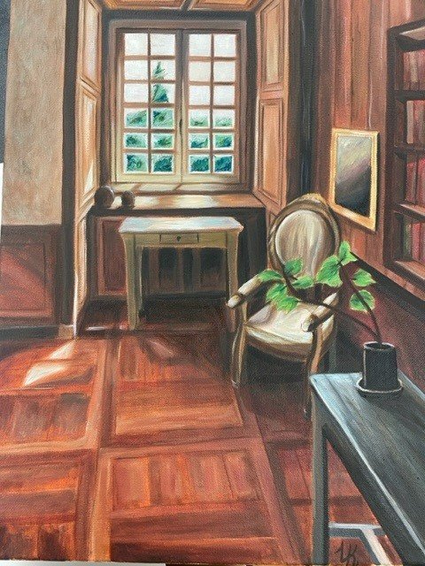 Sunday, Feb 5th Lean Krise and Oliver Leotta have art on display at the Arnot Museum in Elmira!  Award ceremony starts at the Clemens's center at 12:00