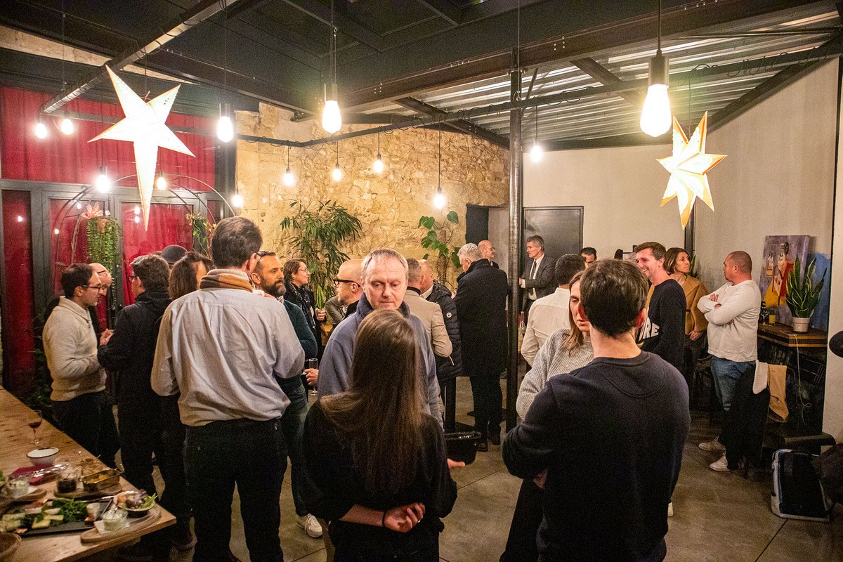 🎊 Le 02 février s'est tenue la soirée de lancement 2023 de Leader Montpellier. 

👉 Une soirée conviviale pour se retrouver, se rencontrer, échanger et découvrir nos différentes actions du calendrier 2023.

🙏 Merci à tous ceux qui étaient présents hier.
#partageonsnosreussites