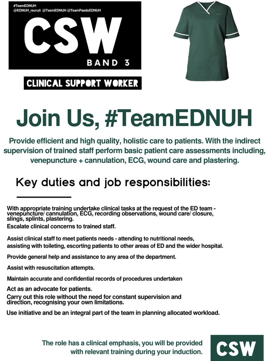 EDNUH_recruit tweet picture