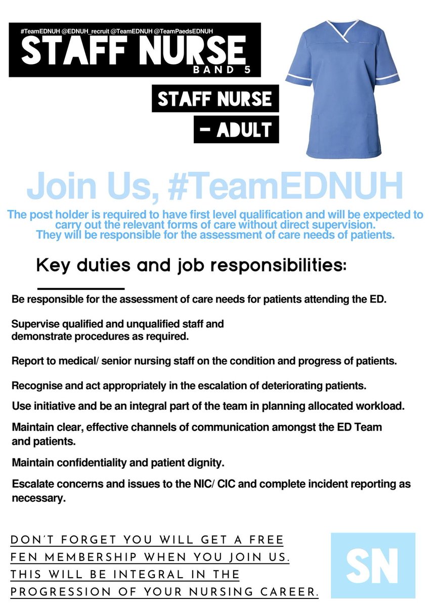 EDNUH_recruit tweet picture