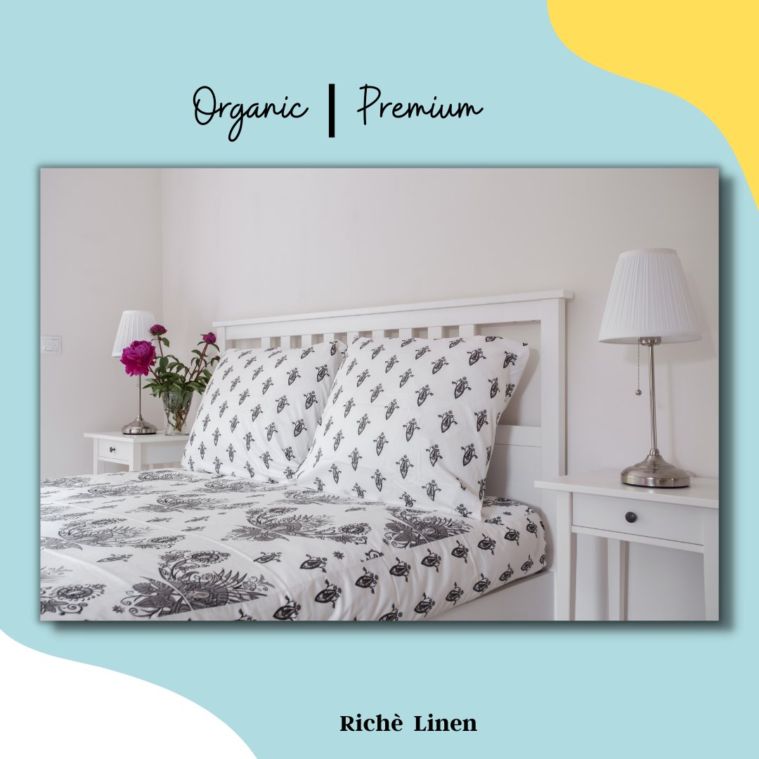 RicheLinen's tweet image. Luxury bed cover sets, fitted sheets coming soon at most affordable prices 

Stay tuned ! 

#stayhappyandhealthy #bedlinens #affordable #organiccotton #exportquality #ecofriendlyproducts #feedback #richèlinen