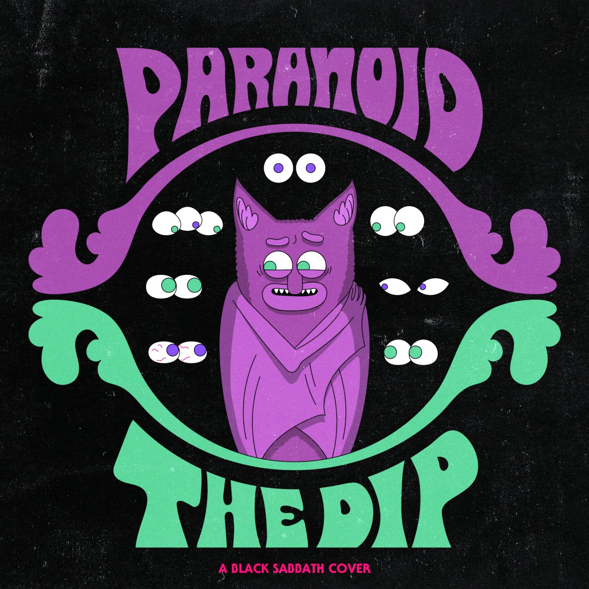 thedipmusic's tweet photo. New cover of Black Sabbath’s “Paranoid” is officially out now! We also have some new dates in the Midwest in June with @michaelfranti and a few headline dates in North Carolina and Montana. All shows on sale now! Listen + buy tickets: https://t.co/uDGGIML9Bk

Art: @NickoPhillips https://t.co/rpXUbj8PkQ