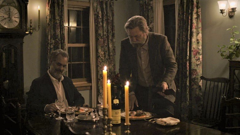 "A man who knows to pair rabbit with a Beaujolais"
We couldn’t help but admire this perfect pairing featured in the latest episode of <a href="/TheLastofUsHBO/">The Last of Us</a> streaming now on HBO Max. Did you spot our <a href="/LoveJadot/">Louis Jadot USA</a>  Beaujolais Villages in the show? Cheers Bill &amp; Frank! #TheLastofUs