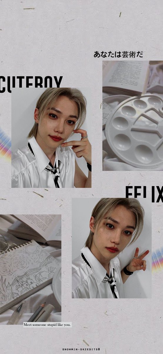skzedits8's tweet photo. Wallpaper ; Lockscreen ー Felix Bubble
 
@Stray_Kids #StrayKids #스트레이키즈 #YouMakeStrayKidsStay #필릭스 #Felix https://t.co/emeSHLQNdy