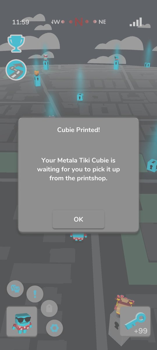 BlocBoiTweets's tweet photo. Finally, after 60+ prints since @CoinHuntWorld first released the random tikis, I FINALY got one of the rarest! #Metala #P2E #F2P #CHW #earncrypto #btc #eth https://t.co/9ofJTxHnxz