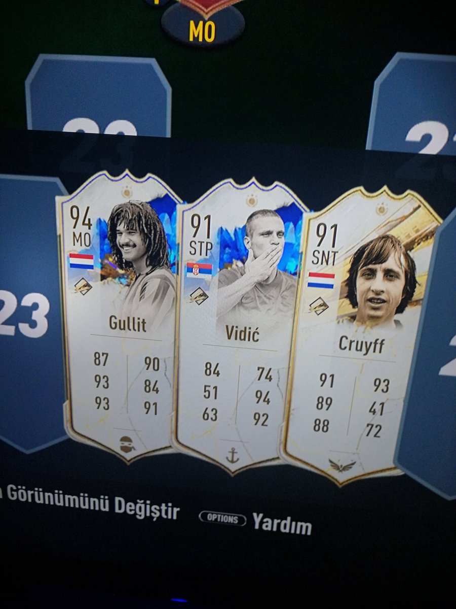 tuqiesto's tweet photo. @box2boxfut 0 toty ile kapatmamıza rağmen; 8/10
Top 3 👇 https://t.co/CpzmJraz5x