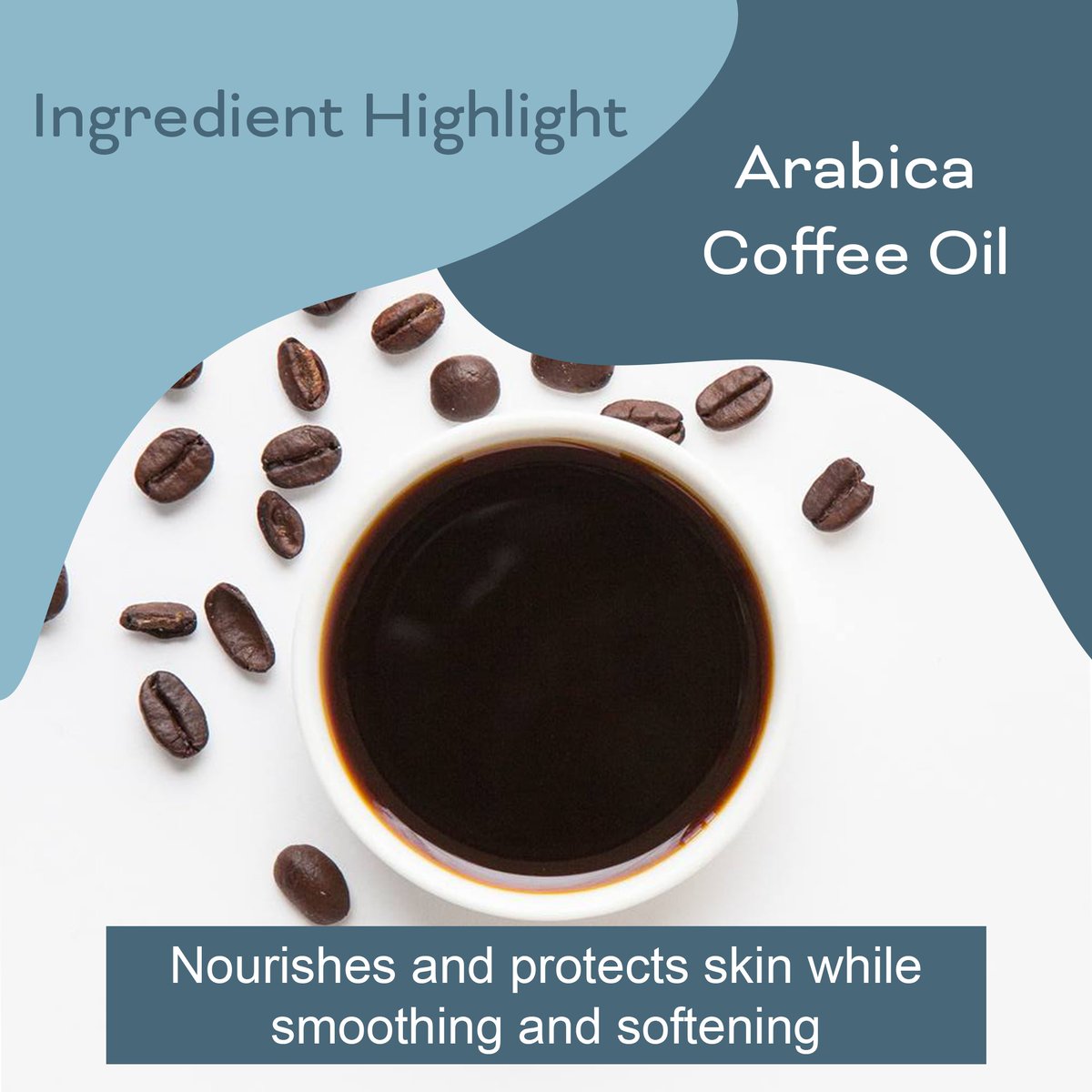 PeriSkinCare's tweet photo. ✨ Ingredient Highlight ✨ Introducing Arabica Coffee Oil— a concentrated extract that derives from a coffee bean plant. 🌱 The skin care and health benefits are endless! It primarily works to nourish the skin and provide a unique softening effect! 😌
#PeriSkincare #Sofiel https://t.co/S75WhSfkBi