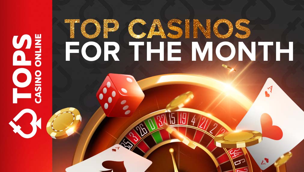 We've chosen our top 10 casinos for February! 
Let us know if you agree with our choice in the comments ⬇️
loom.ly/9ZIhZng
#onlinecasinos #casinos #play #slots #bonuses #offers