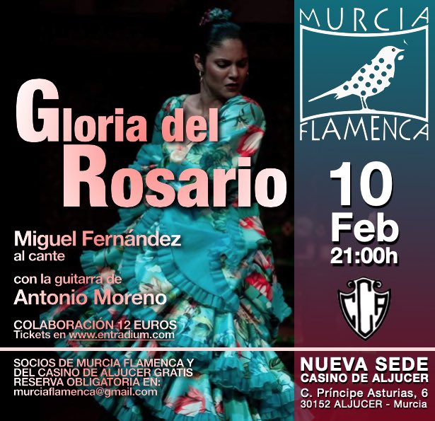 Próximo evento de baile flamenco. Entradas en <a href="/entradium/">entradium</a> 🎫 entradium.com/es/events/glor…