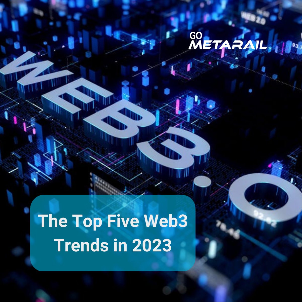 Go MetaRail tweet media