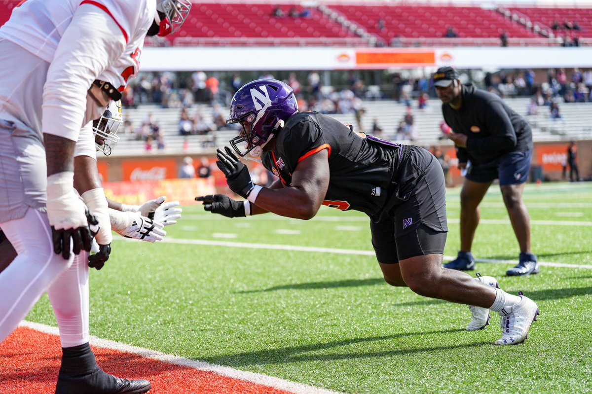 Jim Nagy (@jimnagy_sooners) on Twitter photo BREAKING: Northwestern’s Adetomiwa Adebawore (<a href="/tomiwabawore/">Adetomiwa Adebawore</a>) has been voted National team’s DL Practice Player-of-Week by vote from his peers in National OL group.
#TheDraftStartsInMOBILE™️ BREAKING: Northwestern’s Adetomiwa Adebawore (<a href="/tomiwabawore/">Adetomiwa Adebawore</a>) has been voted National team’s DL Practice Player-of-Week by vote from his peers in National OL group.
#TheDraftStartsInMOBILE™️