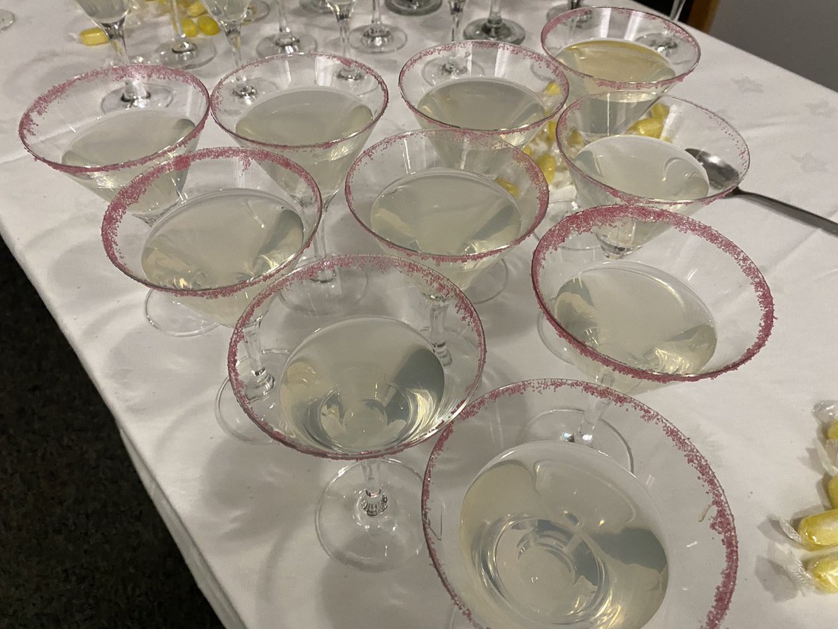 PlymColKitchen's tweet photo. @PlymouthCollege 6 Form Winter Ball reception drinks https://t.co/O2WDODx4td