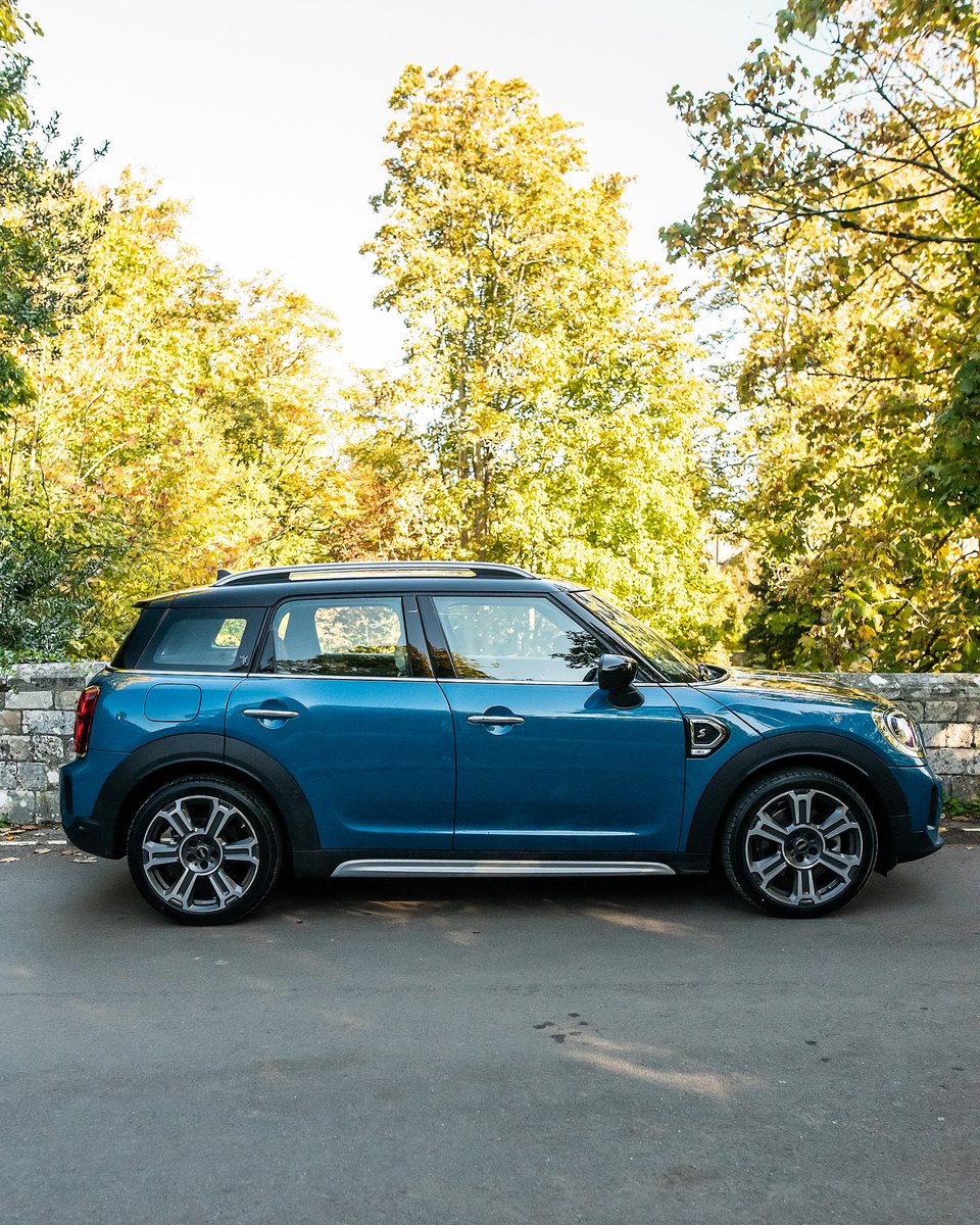 The MINI Countryman is the ideal car for your weekend adventures. Providing a spacious &amp; premium interior, the MINI Countryman is ready for those days out with family and friends. 

#MINI #MINICountryman