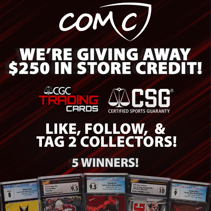 COMC.com - Check Out My Cards tweet media