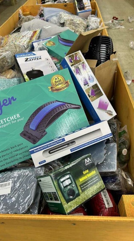 binwineasley's tweet image. CHECK OUT OUR NEW STOCK THAT WILL BE OUT TOMORROW! 🤩🌟

We are open Saturday - Wednesday from 11-7pm! 😄

$6 Saturday - Stocking Day
$5 Sunday
$4 Monday
$3 Tuesday
$1 Wednesday

#BinWin #BinWinEasley #EasleySC #WholesaleLiquidators #Open #Liquidators #Prices