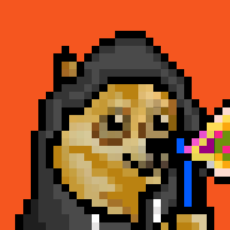 RealDogePunkBot's tweet photo. RealDogePunk #9221 (Rank: 2656) just sold for 900.00 Doge ($77.40)

#realdogepunks #RDP #dogechain #dogechainfamily $DC $DOGE https://t.co/xP89pO1DvM