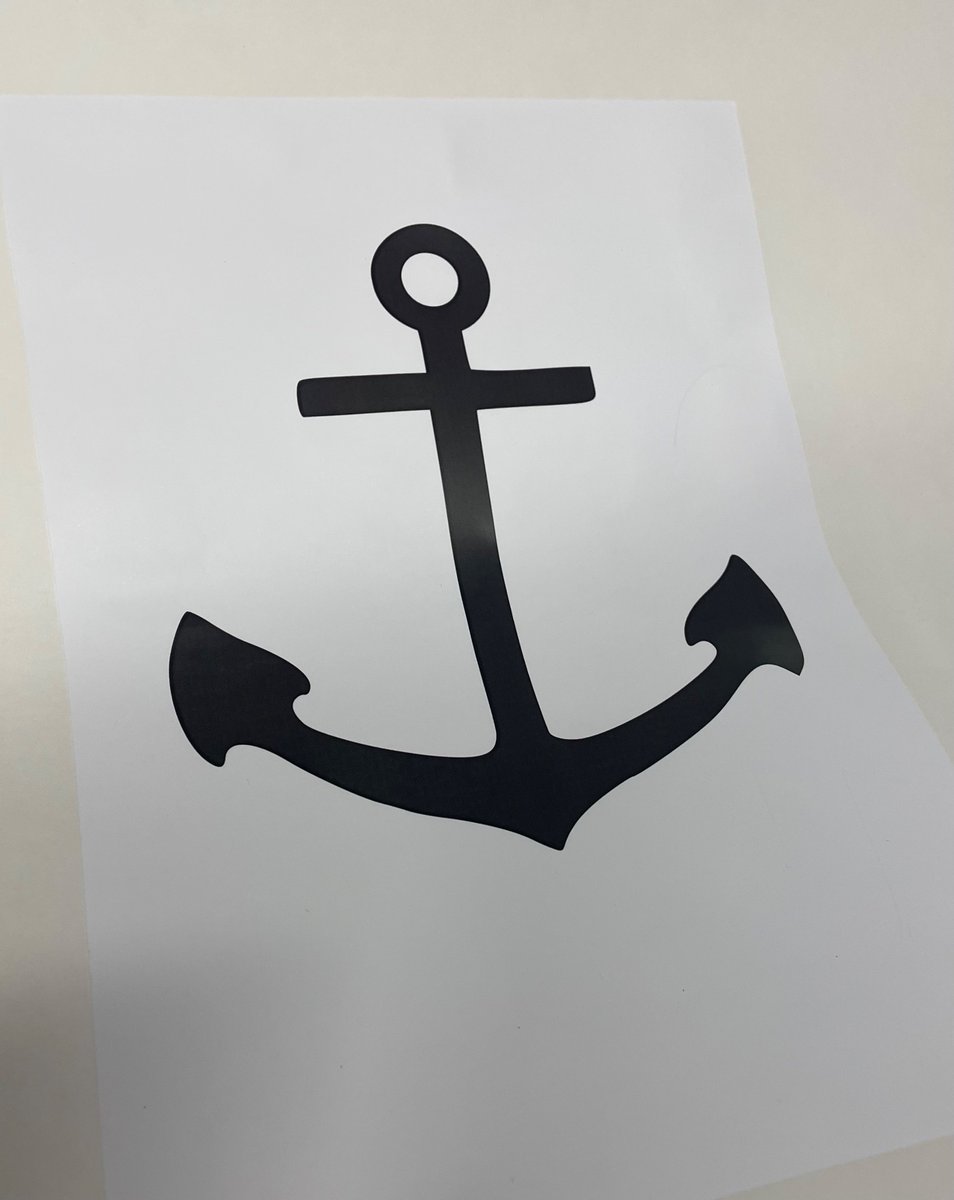 CatBeamish's tweet photo. A theme for this month’s supervision groups. What anchors you?  I’ve been asking myself this a lot recently. ⚓️🧘 https://t.co/vReVj0gjKx
