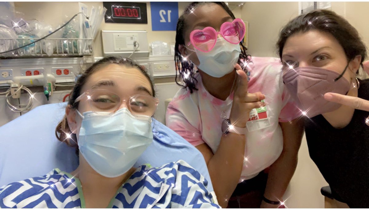 TiffanyShepis's tweet photo. Nerve block for Mia today at #chla . Lasting effects of Gun Violence. Side note…
Our nurse #nursebarbara needs her own tv show. #TheEffectsOfGunViolence #healthcareHighlight
#painmanagement
#GVSurvivorsWeek
#gunviolencesurvivorweek https://t.co/Zhex4ett0z