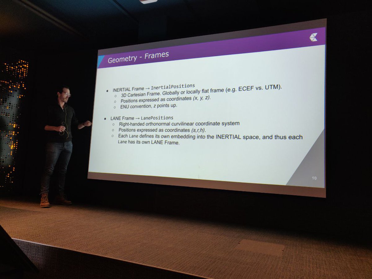 What a great #ROS #meetup in #Munich! 🎉

Check out the pictures of Agus presenting his work on the #Maliput project 👏 👏

It's always a pleasure to connect with the #community and learn about the cool projects that teams are working on 🤖💜

#poweringyouringenuity #robotics