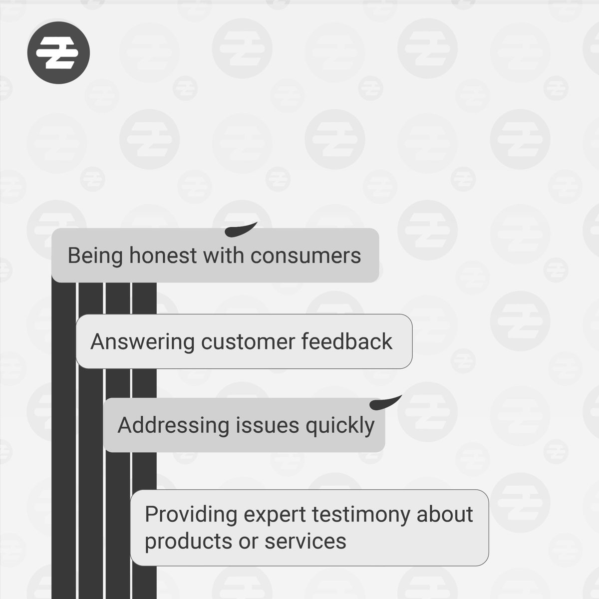 Brand credibility requires earning the respect of consumers and competitors through quality, consistency and honesty!!!

#business #finance #marketing #digital 
#newmonth