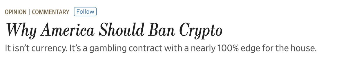 multichainyoda's tweet photo. If @icharliemunger would have taken as much time as he took to write the article for WSJ. I am sure he would know rooting for crypto and blockchains

Or maybe the old guy scared of the change https://t.co/R961B29ShR