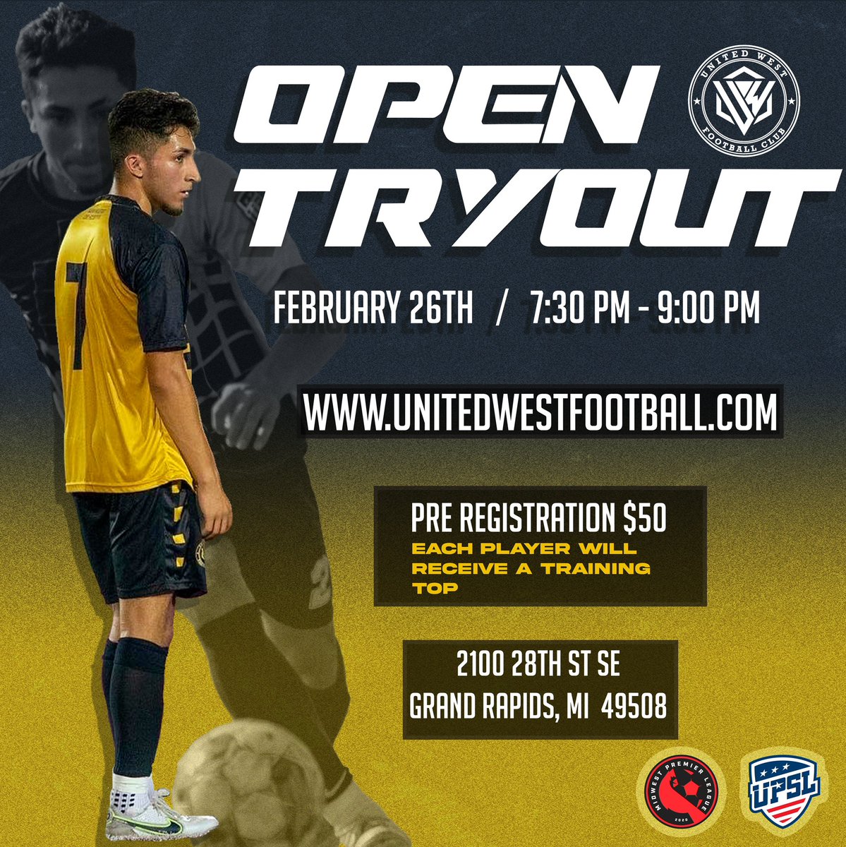 United West Football Club tweet media