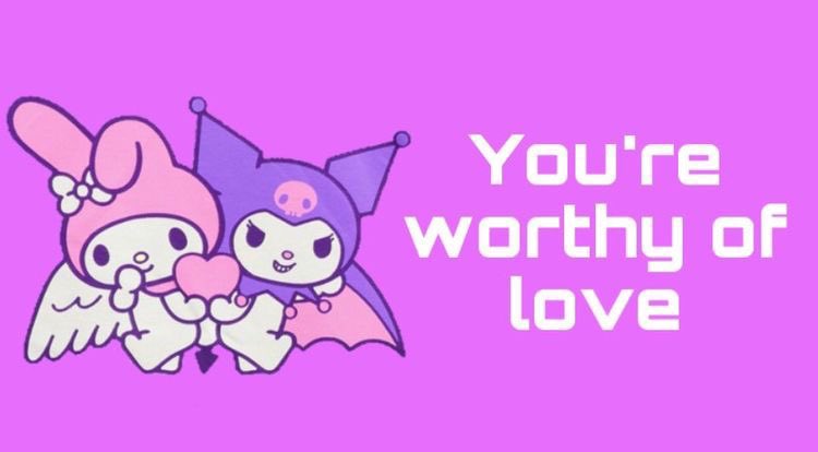piinkimi_'s tweet image. you’re loved ♡