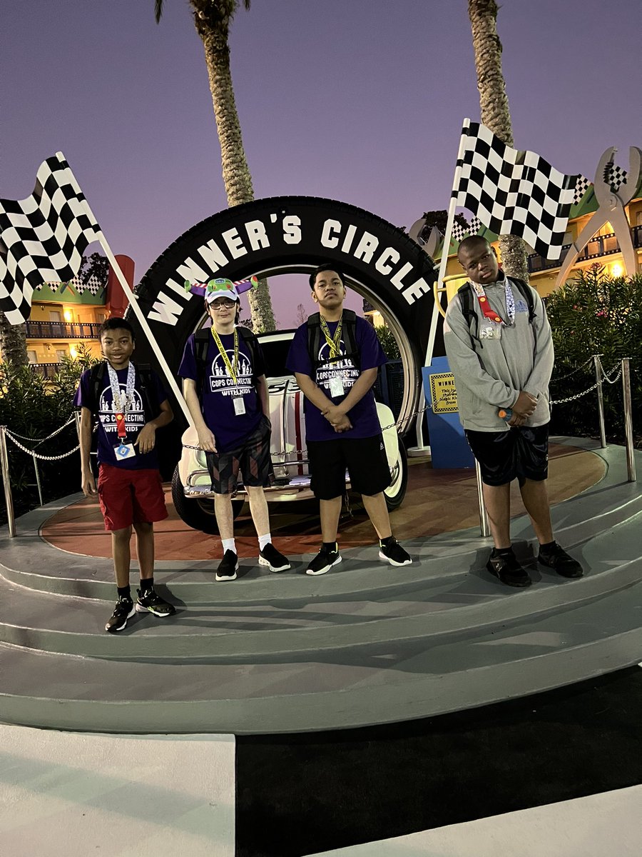 BowserBullpup's tweet photo. Disney Day 4 at EPCOT with my Bullpups. So excited to experience the  WORLD with you today. It has truly been an amazing week. Thank you @CopsKidsMagic for this AWESOME opportunity! @EVSCGlenwood https://t.co/46PEcfoyBx