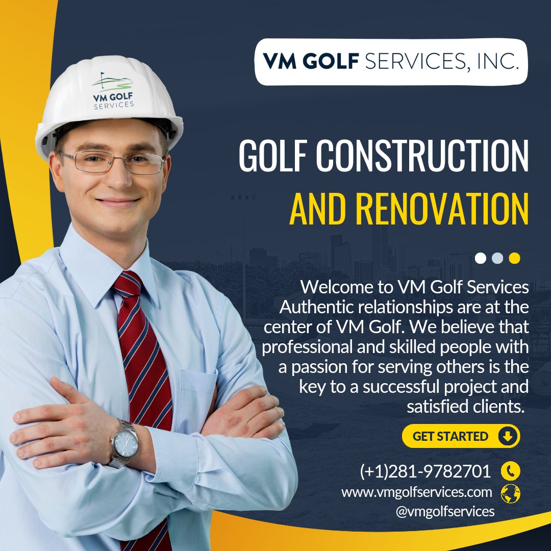 vmgolfservices's tweet photo. ππ πΎπ ππ πππ£π§ππππ€ πππ.
πΊπππ πΆππ’ππ π πΆπππ π‘ππ’ππ‘πππ πππ π
ππππ£ππ‘πππ.
βͺ New Construction.
βͺ Irrigation Services.
βͺ Specialty Construction.
βͺ Renovations Construction.
#vmgolfservices #VMGS #vmgolf #golfcoursesuperintendent https://t.co/8BWvCBjGEf