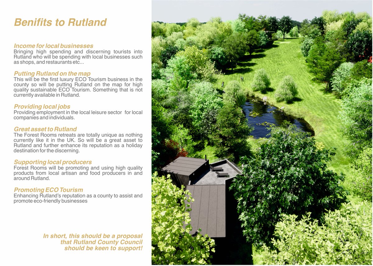 ForestRooms's tweet photo. 5-star luxury Boutique Forest Retreats - ECO Tourism for Rutland. 100% off-grid for power, water &amp; sewage. Carbon Zero
Luxury, Nature &amp; the Environment in perfect harmony!
#forestrooms #ecoturism #rutland #carbonzero
@DiscoverRutland @therutlandtimes @RutlandPride https://t.co/K3YeebZuiQ