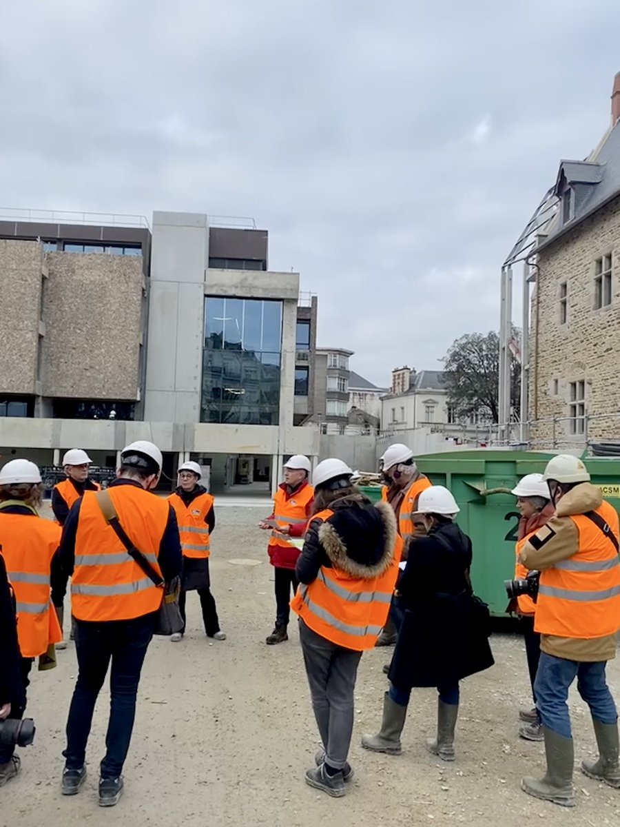 Les travaux de restauration du Musée Dobrée entrent dans leur dernière année ! Visite de ce chantier d'exception qui a pour but de révéler toute l’originalité de ce lieu atypique, ouvert sur la ville et respectueux de l'héritage de Thomas Dobrée. #cuture #Nantes #LoireAtlantique