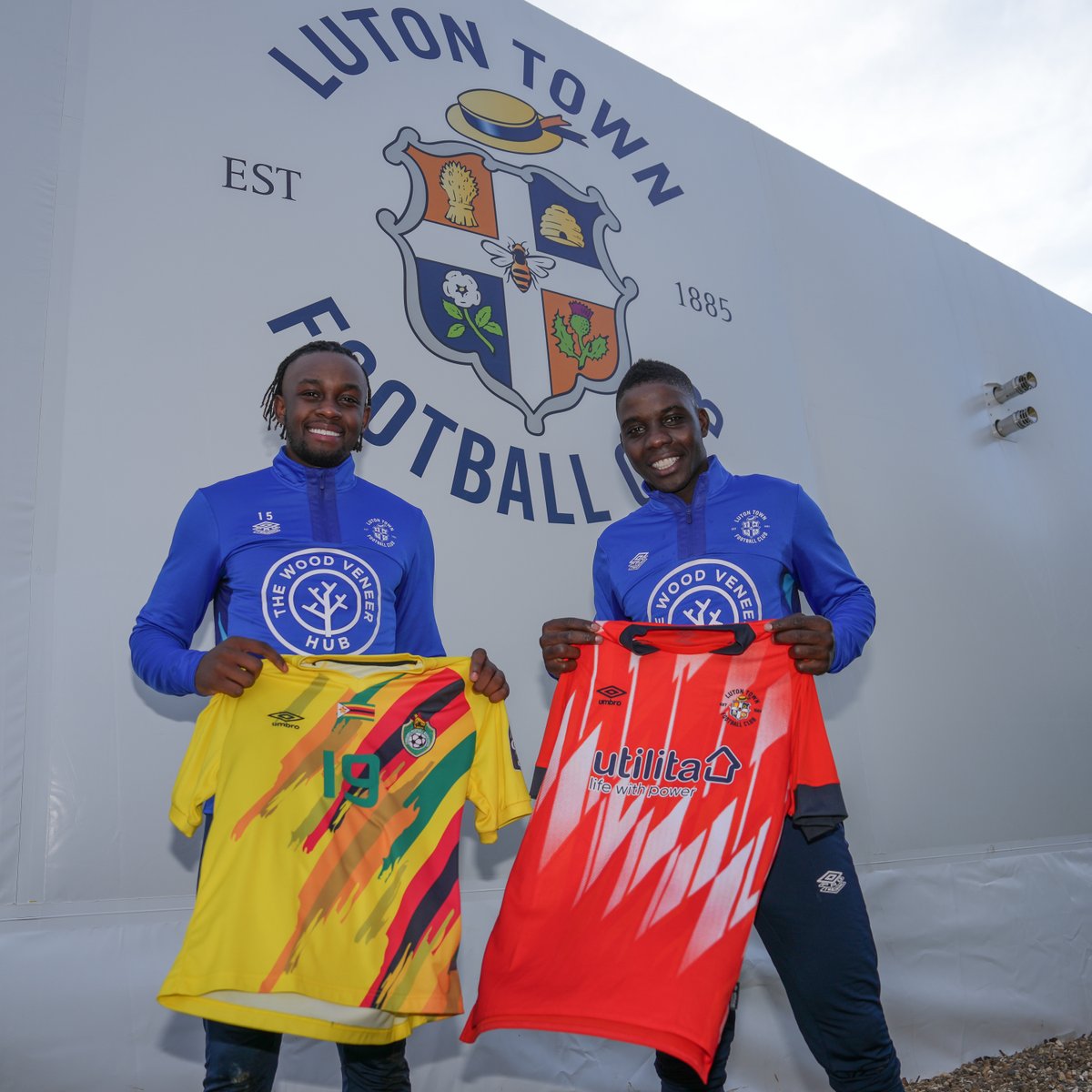 LutonTown's tweet image. The Warriors. 🇿🇼

@online_zifa | #COYH