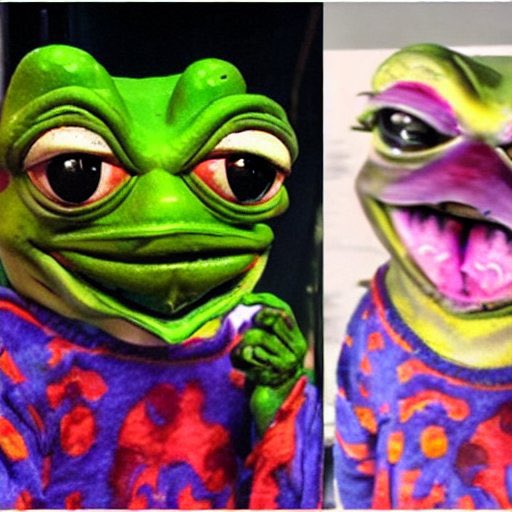 cultta's tweet photo. pepe based #stablediffusion https://t.co/PIHqTgVrsh