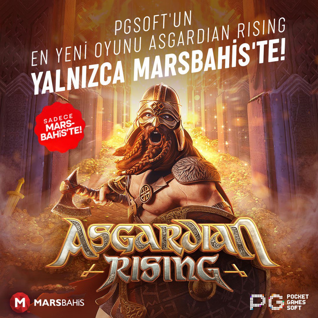 PGSoft'un en yeni oyunu Asgardian Rising kısa bir süre için YALNIZCA MARSBAHİS'te! 

Hemen oynamak için Marsbahis e giriş yapın !

En yeni oyunların adresi her zaman Marsbahis!

Marsbahis demek banka demek !