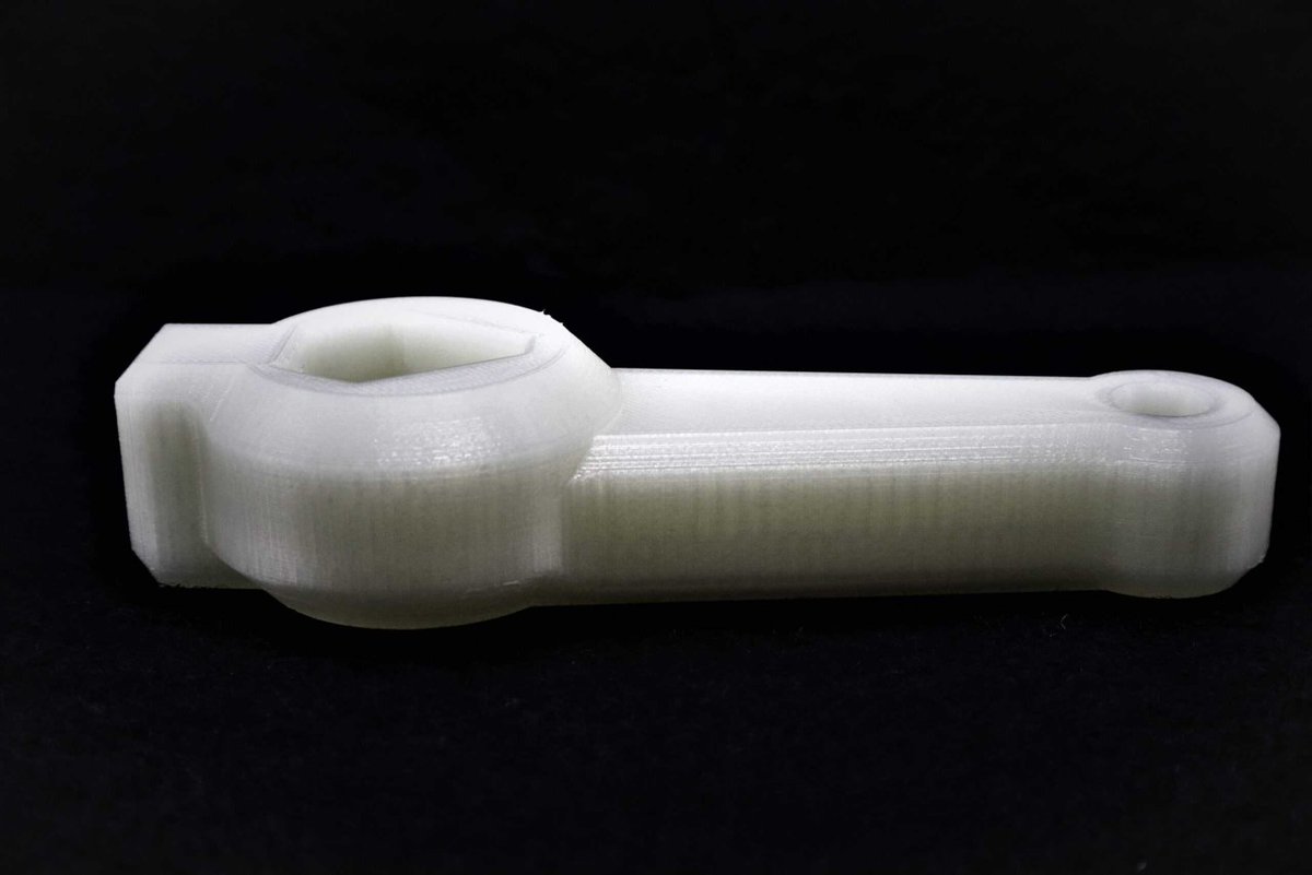 Fusion3's EDGE is a versatile high-speed, high-quality 3D printer that 3d prints a wide variety of nylon 3D printer filaments from many different manufacturers. Learn more at: bit.ly/3gNT0V9