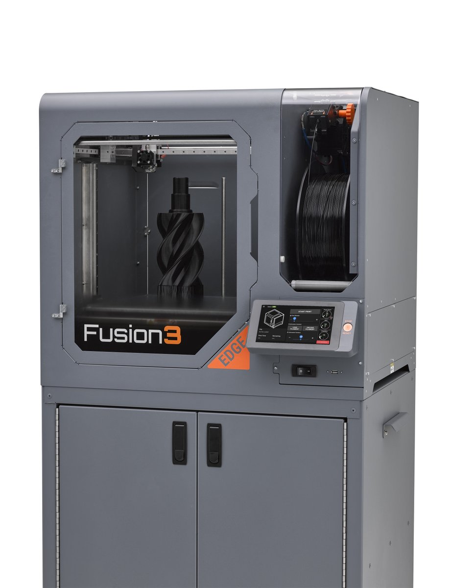 Fusion3 3D Printers tweet media