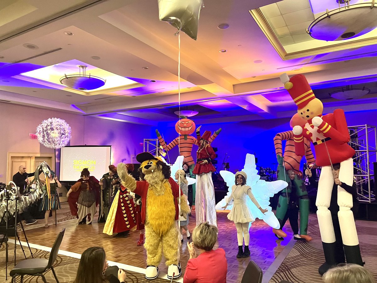 ncfests's tweet photo. That's a WRAP...🎬
ShowFest 2023-Event Innovators Conference was EPIC! We're energized & ready for an awesome festival & event season!🥳
Already looking forward to ShowFest 2024!🎉
#ncfestivals #showfest23 #network #educate #celebrate #letsfest https://t.co/9sMoe2zF6n