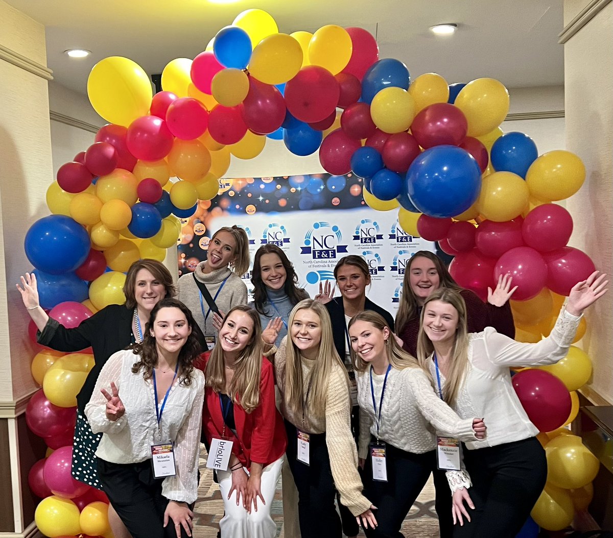 ncfests's tweet photo. That's a WRAP...🎬
ShowFest 2023-Event Innovators Conference was EPIC! We're energized & ready for an awesome festival & event season!🥳
Already looking forward to ShowFest 2024!🎉
#ncfestivals #showfest23 #network #educate #celebrate #letsfest https://t.co/9sMoe2zF6n