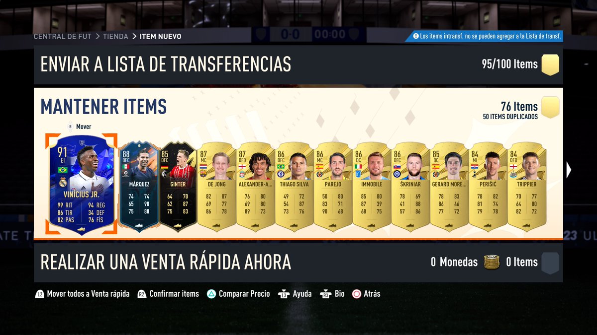 #PS5Share, #FIFA23 tan siquiera un vini salio🥲🥲