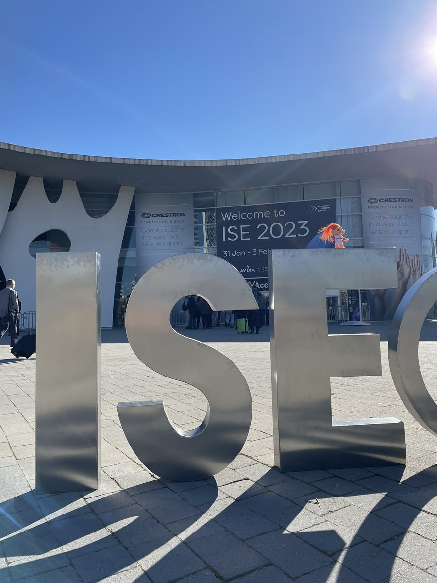 VidableAI's tweet photo. And that’s a wrap on #ISE2023! What a great show and thank you Barcelona for being an excellent host! https://t.co/avBVkYgCoa