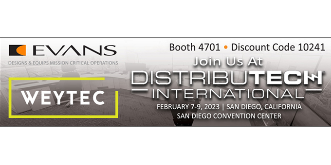 WEYTechnology's tweet image. WEYTEC is delighted to demonstrate our game-changing operator workplace solutions at #DISTRIBUTECH23 in San Diego from 7-9 Feb. Come ¬ visit our joint booth 4701 with Evans Consoles . -&amp;gt; Register for free using the code 10241: bit.ly/40uza6L
#utilities #gamechanger