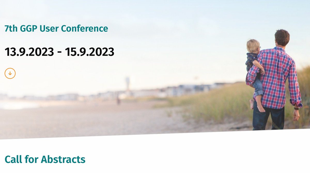 Call for abstracts for the 7th #GGP User Conference! Researchers working with data from #GGS, GGP Contextual Database, or Harmonized Histories are welcome to submit their work.

🗓️Deadline: 28/02/2023
👉Submission &amp; more info: bit.ly/3DDA5YC