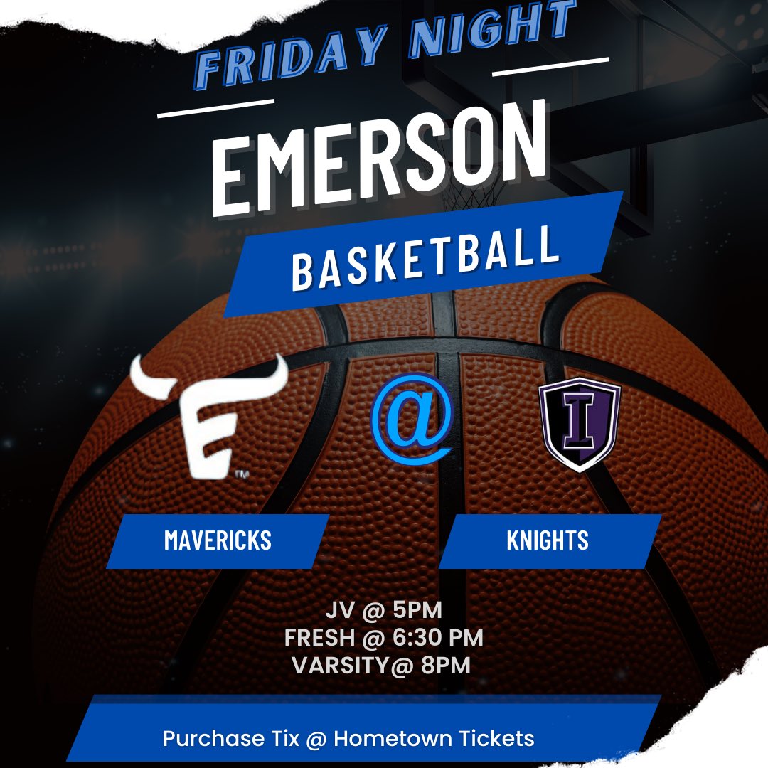 THEHERDEHS's tweet photo. @EhsmavsBhoops is back
tonight against IHS. Time to turn the knight BLUE!!
π JV @ 5PM
π F @ 6:30 PM
π VARSITY @ 8PM
#WINATEVERYTHING #EARNIT #HUSTLEHARD #LETSGOEHS https://t.co/cQ1IdcJEhB