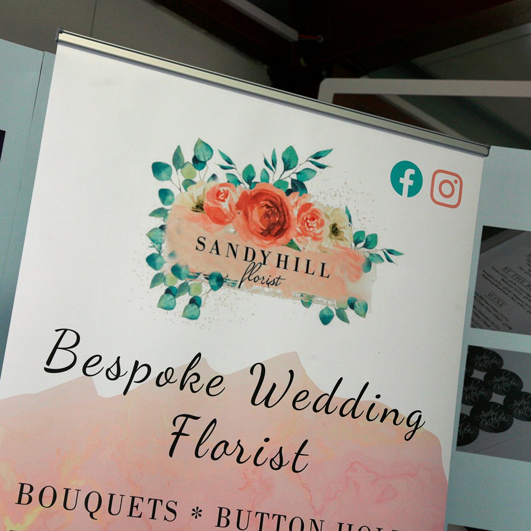 Signspeed's tweet image. Roll Up Banner for Sandyhill Florist 🌸🌼🌺
The perfect portable advertising solution for events! Get in touch for a quote or to find out more ☎ 01646 651799 📧 mail@signspeed.com
#rollup #banner #signsdesignprint #shoplocal #supportlocal #sandyhillflorist #serioussignsolutions
