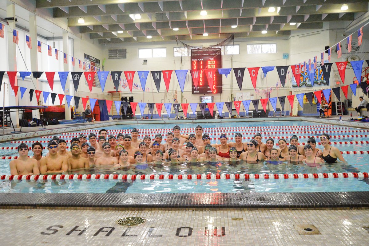 GA Swimming &amp; Diving repeats as Inter-Ac League Champions! For the boys, it is the first time winning back-to-back titles since doing so in 2010-11 and 2011-12, and for the girls it is their first back-to-back since 2013-14 and 2014-15! #PatriotPride #Champs