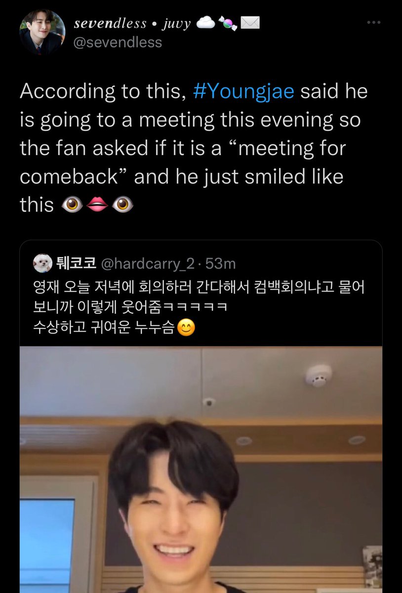 defsoulars_'s tweet image. what the hell are you up to GOT7…??? atp I won’t be even surprised if they dropped something all of a sudden 🫠