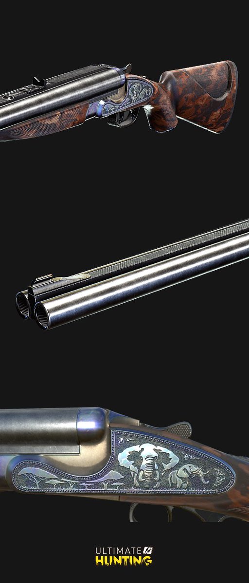 HuntingUltimate's tweet photo. Take a look at our new engraving on the .700 Nitro rifle. 🔫 

🤫 A secret tip is that you need to click on the image to enlarge it and reveal the engraving.

Have a nice weekend!

#UH #UHG #ULTIMATEHUNTING #HUNTINGGAME #HUNTINGSIM #SADC #AFRICA https://t.co/Cd8U0xaIvH