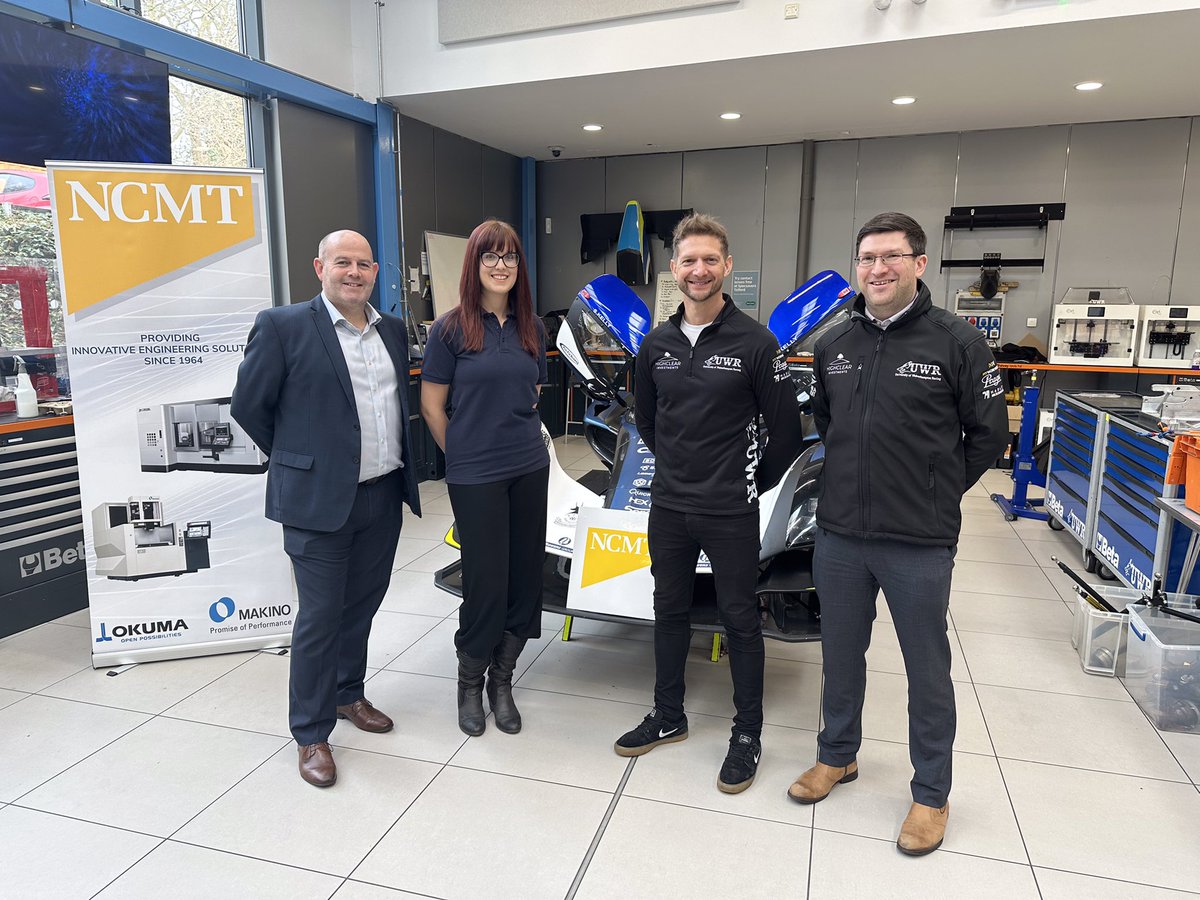 UWRacing's tweet photo. The @wlv_uni #Engineering #Students are proud to welcome @NCMT_Ltd as a new sponsor of our @praga_official R1.
#ncmt bring their #machinetools expertise to support the #Motorsport and #manufacturing students to succeed in the @BritcarNews #PrototypeCup and the classroom. https://t.co/wVDB3NG9Rh