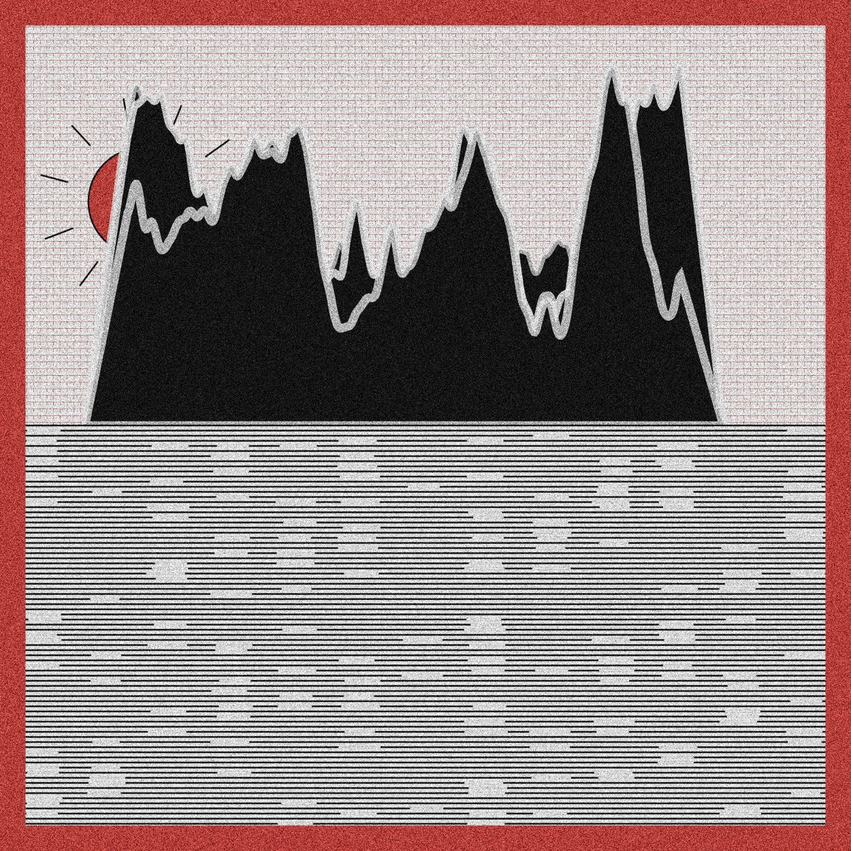 'chilliness'  published on #fxhash (link below)
Going live today!

#generativeart #p5js