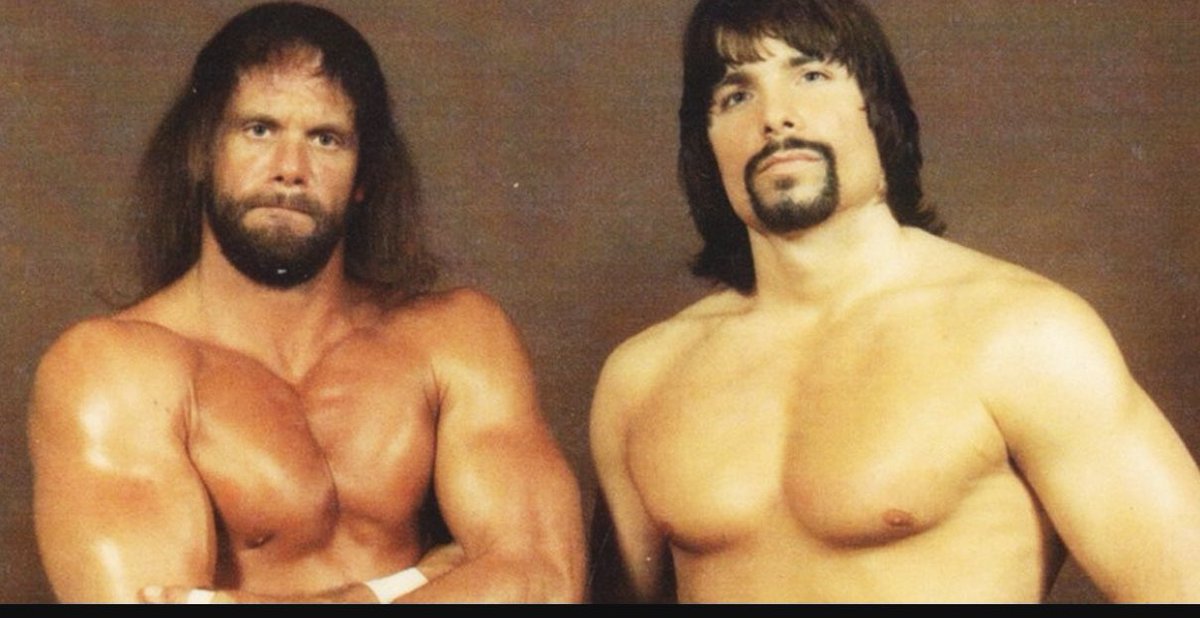 InductSavage's tweet photo. Rest in Peace, Lanny.  You will always be #ForeverMacho. #TheGenius #LannyPoffo https://t.co/nN8ef2r05F